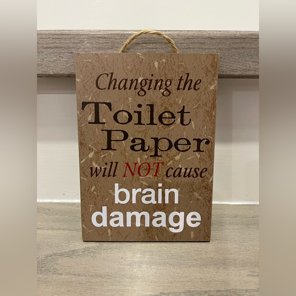 Brand New Funny Sign 5x7” - Picture 1 of 2